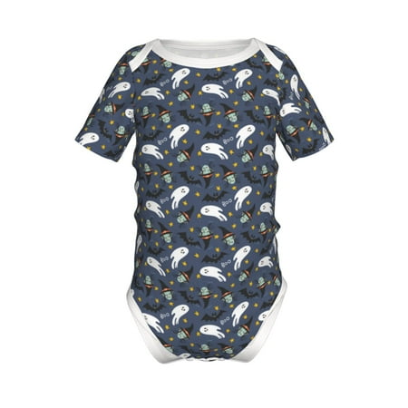 Adobk Halloween A Print Baby Climbing Clothes Jumpsuit Rompers Classic Rompers Child Short sleeve Bodysuits-2 Years
Adobk Halloween A Print Baby Climbing Clothes Jumpsuit Rompers Classic Rompers Child Short sleeve Bodysuits-2 Years