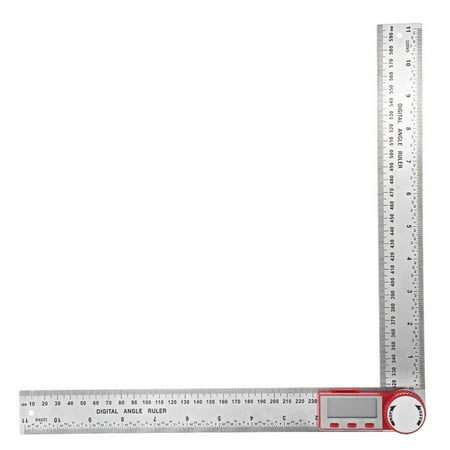 Digital Angle Meter Inclinometer Electron Goniometer Protractor (0-300mm)