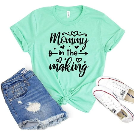 Mommy in The Making Shirt Women s Maternity Tee Pregnancy Tshirt Momlife T-Shirt Preggers Gift Baby Shower Shirts
Mommy in The Making Shirt Women s Maternity Tee Pregnancy Tshirt Momlife T-Shirt Preggers Gift Baby Shower Shirts