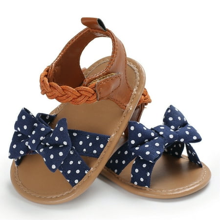 Newborn Infant Baby Girls Bow-Knot Sandals Summer Moccasin Shoes 1st Prewalker 0-18M
Newborn Infant Baby Girls Bow-Knot Sandals Summer Moccasin Shoes 1st Prewalker 0-18M