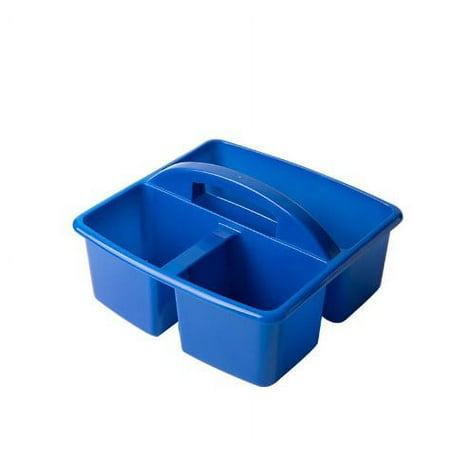 NUOLUX 2Pcs Art Holder Organizer with Handle Stationary Organizer Supply Storage Holder Tool Organizer