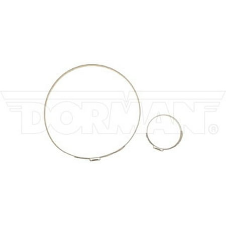 Dorman 03636 C.V. Joint Boot Clamp Kit 3.98 In. and 1.42 In. Diameter