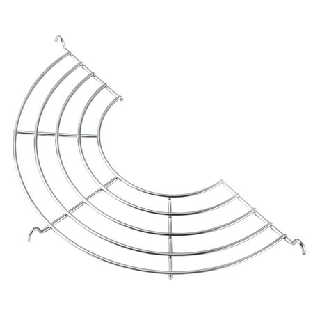 Papaba Steamer Rack Stainless Steel Oil Draining Rack Pot Steamer Frying Tray Kitchen Cooking Tool
Papaba Steamer Rack Stainless Steel Oil Draining Rack Pot Steamer Frying Tray Kitchen Cooking Tool