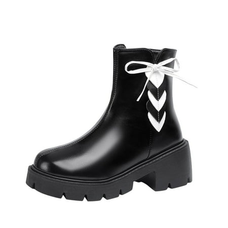 Fashion Female Warm Boots Fashionable Autumn And Winter Women Ankle Boots Thick Soles Thick Heel Non Slip Round Toe Side Zipper Comfortable Solid Color
Fashion Female Warm Boots Fashionable Autumn And Winter Women Ankle Boots Thick Soles Thick Heel Non Slip Round Toe Side Zipper Comfortable Solid Color
