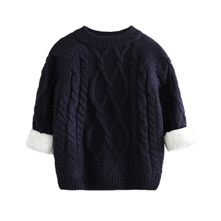 AherBiu Toddler Girls Winter Clothes Fleece Lined Long Sleeve Sweater Jumper Tops Cable Knitted Pullover Blouse
AherBiu Toddler Girls Winter Clothes Fleece Lined Long Sleeve Sweater Jumper Tops Cable Knitted Pullover Blouse