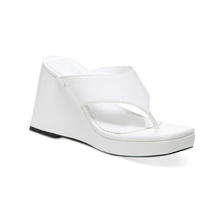 Circus by Sam Edelman Womens Moira Wedge Thong Platform Sandals