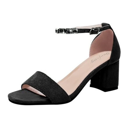 Sandals Women Women S Leather Sandals Fashion Summer Sandals Women S High-Heeled Sandals With Glittering Gold Womens Sandals Pu Black 37
Sandals Women Women S Leather Sandals Fashion Summer Sandals Women S High-Heeled Sandals With Glittering Gold Womens Sandals Pu Black 37