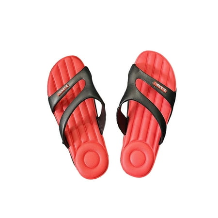 Tenmix Unisex Shower Sandal Beach Slide Sandals Slip On Slides Summer Slippers Women Men Non-slip Quick Dry Shoes Black and Red 7.5 Man
Tenmix Unisex Shower Sandal Beach Slide Sandals Slip On Slides Summer Slippers Women Men Non-slip Quick Dry Shoes Black and Red 7.5 Man