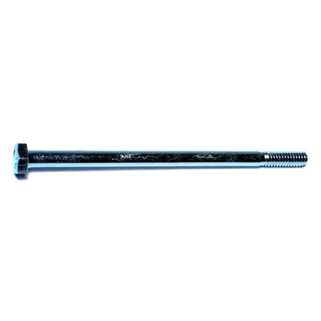 1/4 -20 x 4-1/2 Zinc Plated Grade 2 / A307 Steel Coarse Thread Hex Bolts HBHS-128