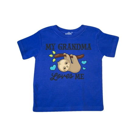 Inktastic My Grandma Loves Me with Sloth and Hearts Gift Toddler Boy or Toddler Girl T-Shirt
Inktastic My Grandma Loves Me with Sloth and Hearts Gift Toddler Boy or Toddler Girl T-Shirt