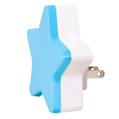 Welling EU/US Plug Star LED Night Light Sensor Control Baby Sleeping Lamp Decoration
Welling EU/US Plug Star LED Night Light Sensor Control Baby Sleeping Lamp Decoration