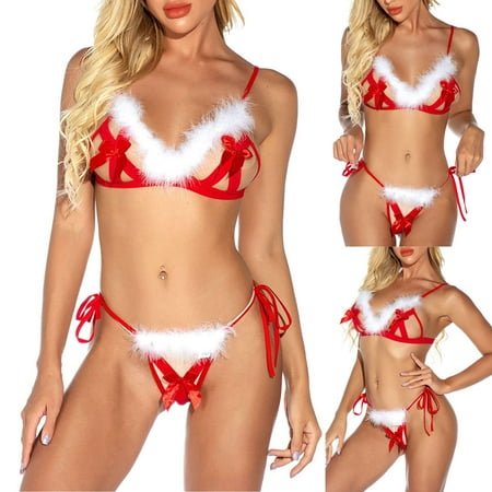 MRULIC underwear women set New Fashion Lace Lingerie Underwear Sleepwear Steel Ring Pajamas Garter Red + M
MRULIC underwear women set New Fashion Lace Lingerie Underwear Sleepwear Steel Ring Pajamas Garter Red + M