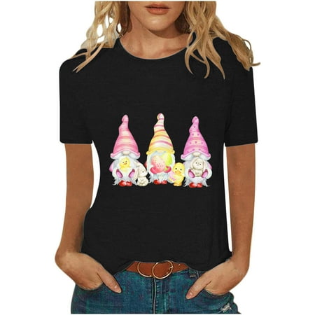 Workout Tops for Women Going Out Tops for Women Easter Women Casual Short Sleeve Printed Round Neck Blouse T-Shirt Womens Tops Western Shirts for Women Workout Shirts for Women Black 3XL
Workout Tops for Women Going Out Tops for Women Easter Women Casual Short Sleeve Printed Round Neck Blouse T-Shirt Womens Tops Western Shirts for Women Workout Shirts for Women Black 3XL