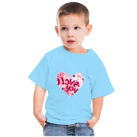 Summer Savings Clearance 2024! Itsun Girls Shirts Toddler Kids Boys Girls Fashion Cute Round Neck Print Short Sleeve Top Blue 7-8 Years
Summer Savings Clearance 2024! Itsun Girls Shirts Toddler Kids Boys Girls Fashion Cute Round Neck Print Short Sleeve Top Blue 7-8 Years