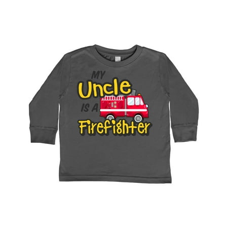 Inktastic My Uncle is a Firefighter with Fire Truck Gift Toddler Boy or Toddler Girl Long Sleeve T-Shirt
Inktastic My Uncle is a Firefighter with Fire Truck Gift Toddler Boy or Toddler Girl Long Sleeve T-Shirt