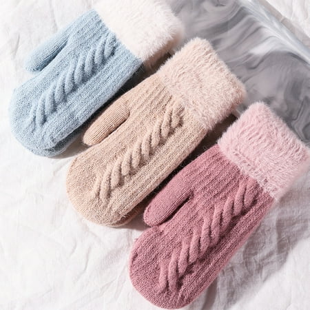 RTR Women S Winter Gloves Warm Lining Gloves Comfortable Knitted Thick Gloves Novelty Gloves Winter Cold Weather Accessories Blue
RTR Women S Winter Gloves Warm Lining Gloves Comfortable Knitted Thick Gloves Novelty Gloves Winter Cold Weather Accessories Blue