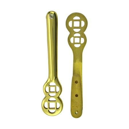 Renovators Supply Carpet Holder Clips 5.25 in. Brass Carpet Runner Holder Clips with Swivel Clip
Renovators Supply Carpet Holder Clips 5.25 in. Brass Carpet Runner Holder Clips with Swivel Clip