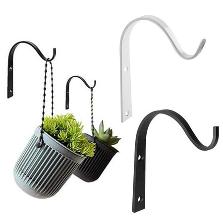 Taluosi 2Pcs Simple Multifunctional Wall Mounted Clothing Flowerpot Bending Iron Hooks
Taluosi 2Pcs Simple Multifunctional Wall Mounted Clothing Flowerpot Bending Iron Hooks
