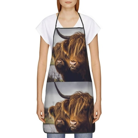 Goofa Bib Apron Unisex Aprons Adjustable Waterdrop Resistant Cooking Kitchen Apron for Chef Portrait Of Cow With Its Baby Cow Pattern Apron Bulk
Goofa Bib Apron Unisex Aprons Adjustable Waterdrop Resistant Cooking Kitchen Apron for Chef Portrait Of Cow With Its Baby Cow Pattern Apron Bulk