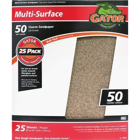 Ali Industries Gator Multi-Surface Sandpaper