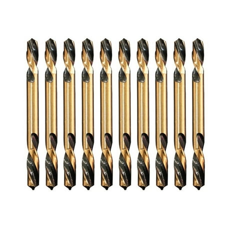 10pcs HSS Double-headed Auger Drill Bits for Metal Stainless Steel Wood Drilling
10pcs HSS Double-headed Auger Drill Bits for Metal Stainless Steel Wood Drilling