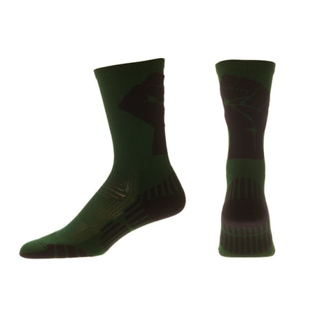 Invincible Performance Crew Socks Made In The USA