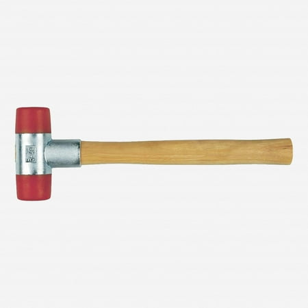 Wera 000505 Soft-faced Hammer with Urethane Head Sections - #1 (22mm)