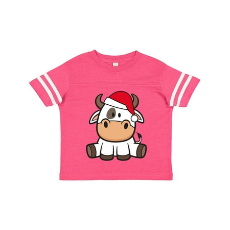 Inktastic Christmas Santa Cow Gift Toddler Boy or Toddler Girl T-Shirt
Inktastic Christmas Santa Cow Gift Toddler Boy or Toddler Girl T-Shirt