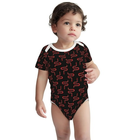 Haiem Red Snake Printed Unisex-Baby Short Sleeve Onesies Bodysuits Unisex Babies Snap-Up Rompers-3 Months
Haiem Red Snake Printed Unisex-Baby Short Sleeve Onesies Bodysuits Unisex Babies Snap-Up Rompers-3 Months