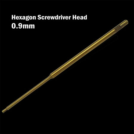 RC Model HSS Hexagon Screwdriver Replacement Parts 0.9-3.0mm Precision DIY Tool
RC Model HSS Hexagon Screwdriver Replacement Parts 0.9-3.0mm Precision DIY Tool