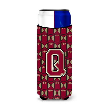 Caroline s Treasures CJ1078-QMUK Letter Q Football Garnet and Gold Ultra Beverage Insulators for slim cans Slim Can multicolor
Caroline s Treasures CJ1078-QMUK Letter Q Football Garnet and Gold Ultra Beverage Insulators for slim cans Slim Can multicolor