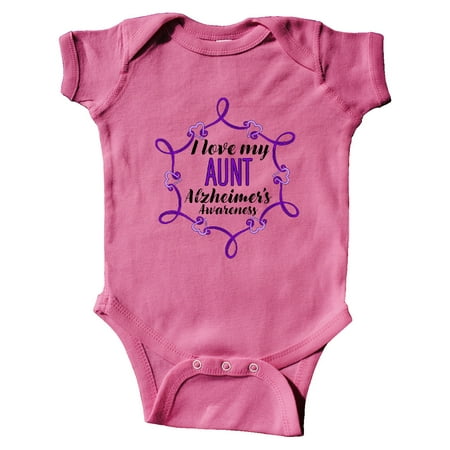 Inktastic I Love My Aunt Alzheimer s Awareness with Purple Hearts Gift Baby Boy or Baby Girl Bodysuit
Inktastic I Love My Aunt Alzheimer s Awareness with Purple Hearts Gift Baby Boy or Baby Girl Bodysuit