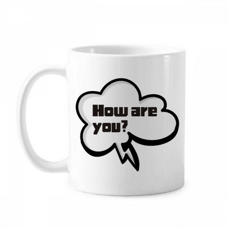 Daily Language Chat Care Greetings Mug Pottery Cerac Coffee Porcelain Cup Tableware
Daily Language Chat Care Greetings Mug Pottery Cerac Coffee Porcelain Cup Tableware