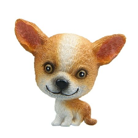 Stickers Dog Model Refrigerator Magnet Doll Magnetic Animal Refrigerator Magnet Sticker Decorations