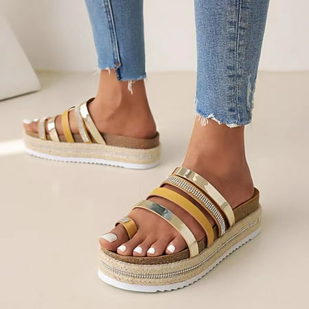 bvgfsahne Ladies Fashion Leather Lace Combination Rhinestone Decorative Sleeve Toe Thick Sole Sandals
bvgfsahne Ladies Fashion Leather Lace Combination Rhinestone Decorative Sleeve Toe Thick Sole Sandals