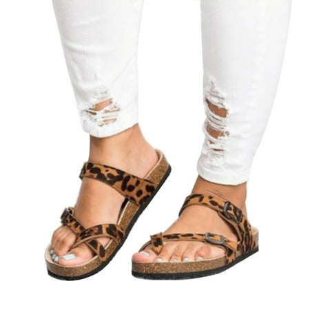 Cherryhome Womens Flat Sandals Strappy Open Toe Slingback CrissCross Casual Summer Slides
Cherryhome Womens Flat Sandals Strappy Open Toe Slingback CrissCross Casual Summer Slides