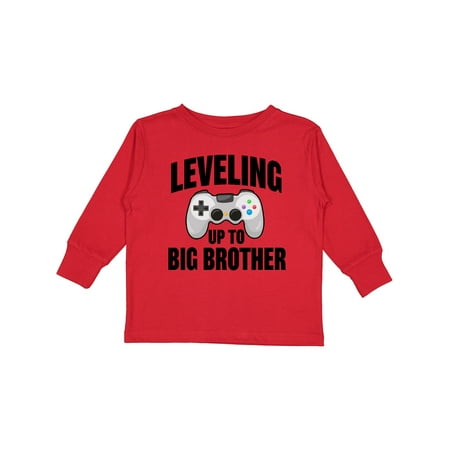 Inktastic Leveling Up to Big Brother Gift Toddler Boy Girl Long Sleeve T-Shirt
Inktastic Leveling Up to Big Brother Gift Toddler Boy Girl Long Sleeve T-Shirt