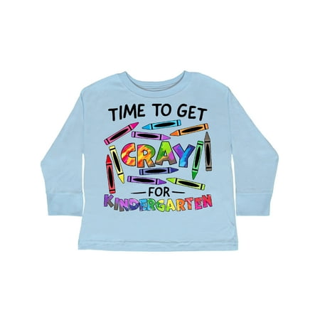 Inktastic Time to Get Cray for Kindergarten Back to School Gift Toddler Boy or Toddler Girl Long Sleeve T-Shirt
Inktastic Time to Get Cray for Kindergarten Back to School Gift Toddler Boy or Toddler Girl Long Sleeve T-Shirt