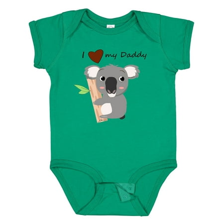 Inktastic Koala (i Love My Daddy) Gift Baby Boy or Baby Girl Bodysuit