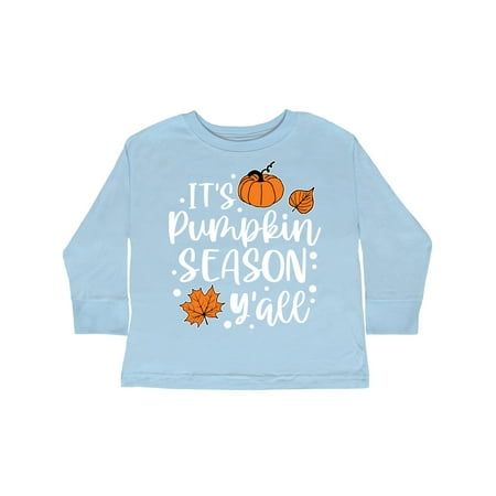 Inktastic Thanksgiving It s Pumpkin Season Y all with Fall Leaves Gift Toddler Boy or Toddler Girl Long Sleeve T-Shirt
Inktastic Thanksgiving It s Pumpkin Season Y all with Fall Leaves Gift Toddler Boy or Toddler Girl Long Sleeve T-Shirt