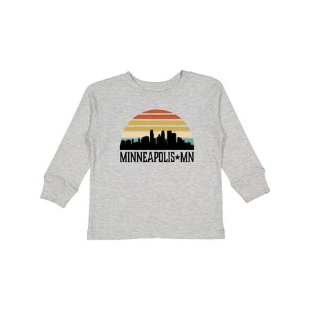 Inktastic Minneapolis Minnesota Skyline Retro Sunset Gift Toddler Boy or Toddler Girl Long Sleeve T-Shirt
Inktastic Minneapolis Minnesota Skyline Retro Sunset Gift Toddler Boy or Toddler Girl Long Sleeve T-Shirt