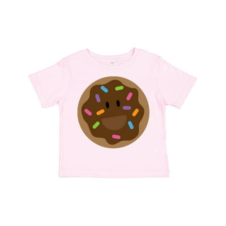 Inktastic Chocolate Doughnut Gift Toddler Boy or Toddler Girl T-Shirt