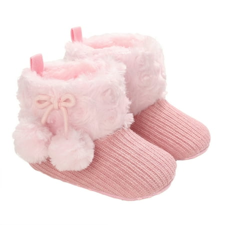 Douhoow Winter Baby Girl Shoes Snow Boots Solid Color Anti-Slip Prewalker Cotton Boots
Douhoow Winter Baby Girl Shoes Snow Boots Solid Color Anti-Slip Prewalker Cotton Boots