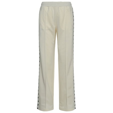 GOLDEN GOOSE Woman Pantalone Sportivo In Poliestere Bianca