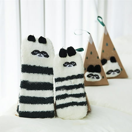 IWRUHZY Women Cartoon Christmas Socks Coral Velvet Embroidery Winter Female Sock
IWRUHZY Women Cartoon Christmas Socks Coral Velvet Embroidery Winter Female Sock