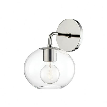-1-Light Wall Sconce in Style-8.25 inches Wide By 11.75 inches High-Polished Nickel Finish Bailey Street Home 735-Bel-3321864
-1-Light Wall Sconce in Style-8.25 inches Wide By 11.75 inches High-Polished Nickel Finish Bailey Street Home 735-Bel-3321864
