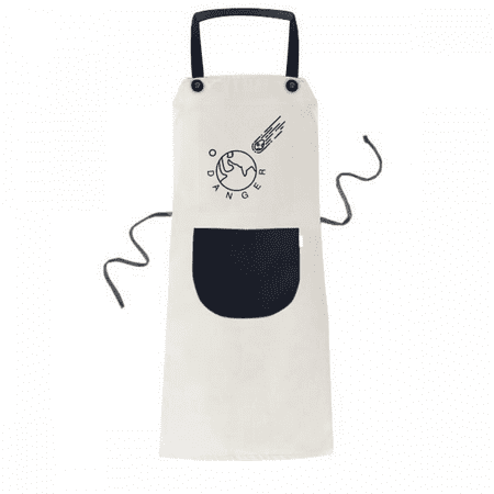 Impact Danger Earth Meteorites Apron Adjustable Bib Cotton Linen BBQ Kitchen Pocket Pinafore
Impact Danger Earth Meteorites Apron Adjustable Bib Cotton Linen BBQ Kitchen Pocket Pinafore
