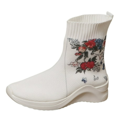 SZXZYGS Womens Boots Women s Casual Flat Bottomed Socks and Boots Fashionable and Versatile Boots Slip On
SZXZYGS Womens Boots Women s Casual Flat Bottomed Socks and Boots Fashionable and Versatile Boots Slip On