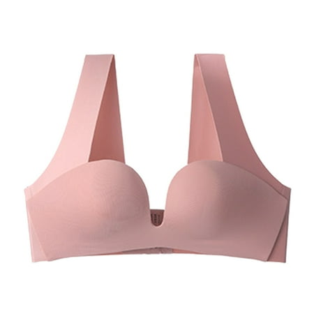 Women s Bra Comfortable Traceless Wrapping Anti Sagging Adjustable Ribless Spring Summer Bras For Women
Women s Bra Comfortable Traceless Wrapping Anti Sagging Adjustable Ribless Spring Summer Bras For Women