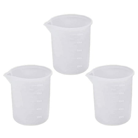 JUNTEX Silicone Measuring Cup Reusable Mixing Cup with Precise Scale Crystal Epoxy Resin Mixed Measure Accessories Gadgets
JUNTEX Silicone Measuring Cup Reusable Mixing Cup with Precise Scale Crystal Epoxy Resin Mixed Measure Accessories Gadgets